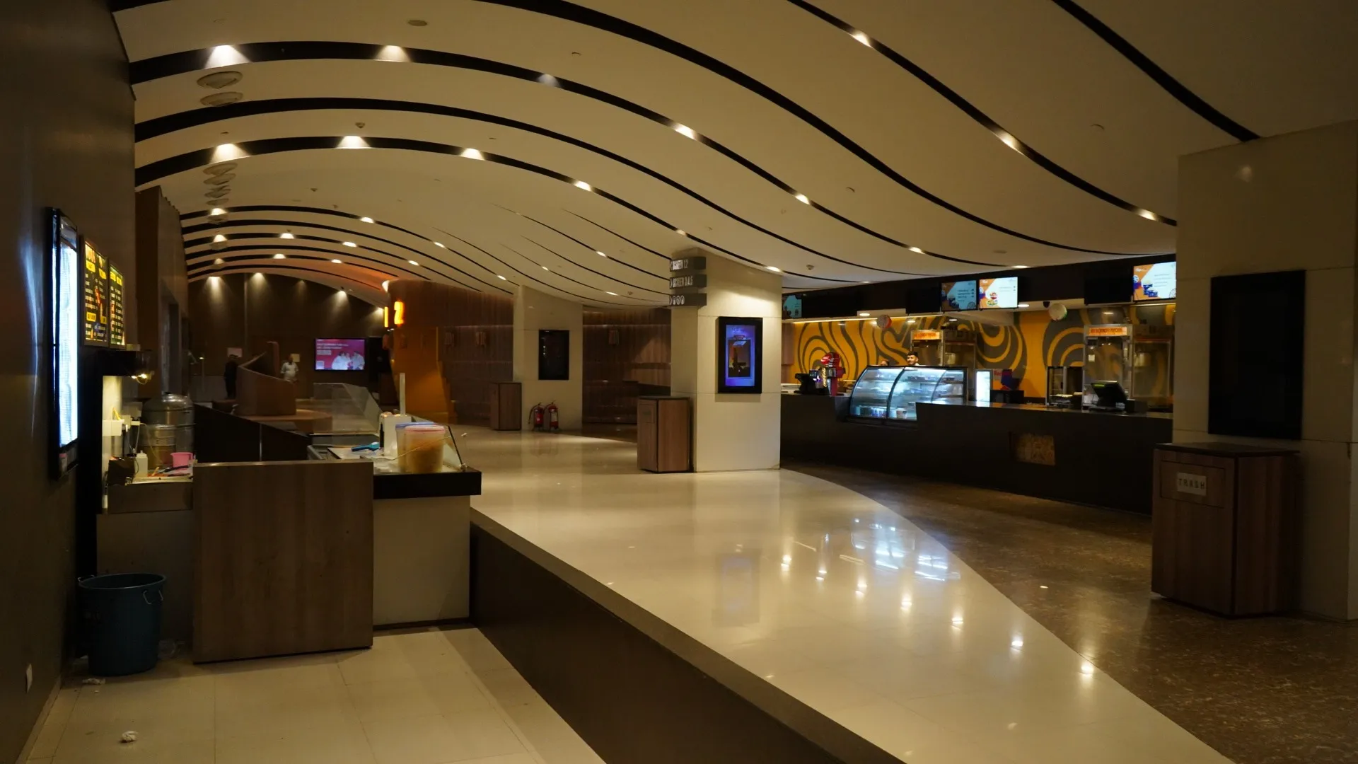 MSX Cinemas lobby on the 3rd floor at MSX Mall, Greater Noida