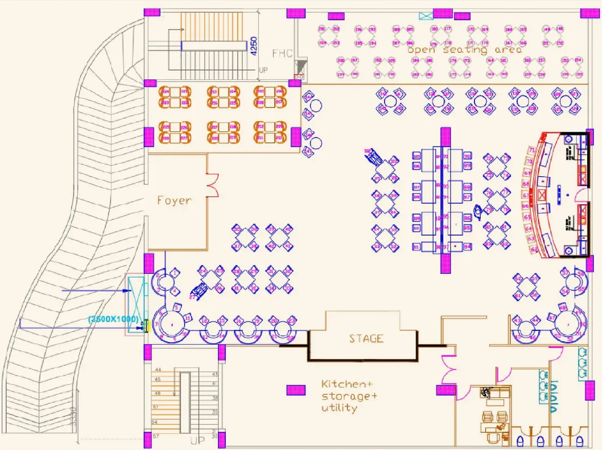 Indicative floor plan