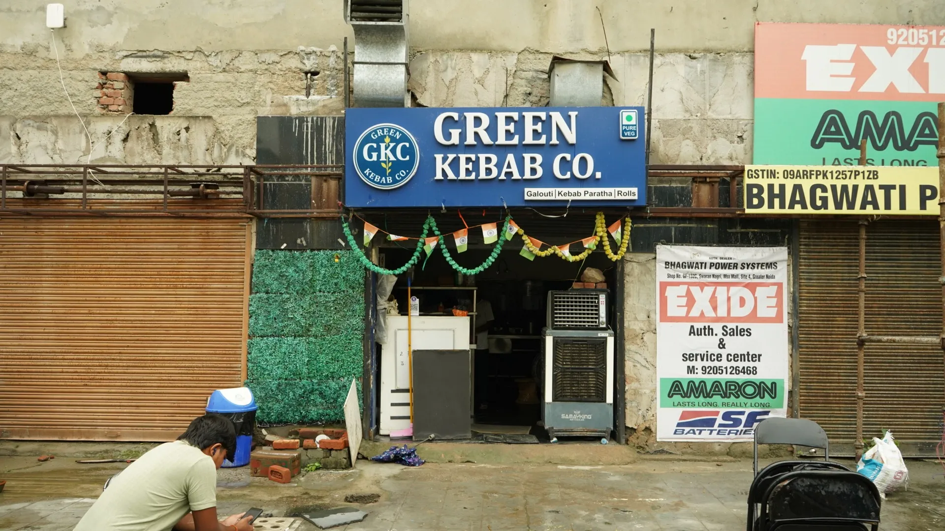 Green Kebab Co. (GKC) at MSX Mall, Greater Noida