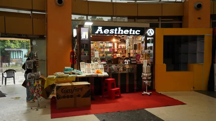 Gift and lifestyle store on the retail floor at MSX Mall, Greater Noida