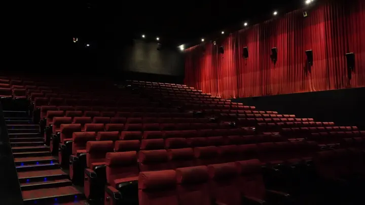 MSX Cinemas auditorium with recliner seating at MSX Mall, Greater Noida