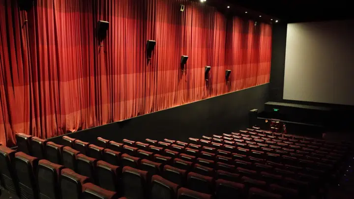 MSX Cinemas auditorium with recliner seating at MSX Mall, Greater Noida