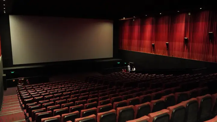 MSX Cinemas auditorium with recliner seating at MSX Mall, Greater Noida