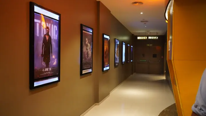 MSX Cinemas auditorium with recliner seating at MSX Mall, Greater Noida