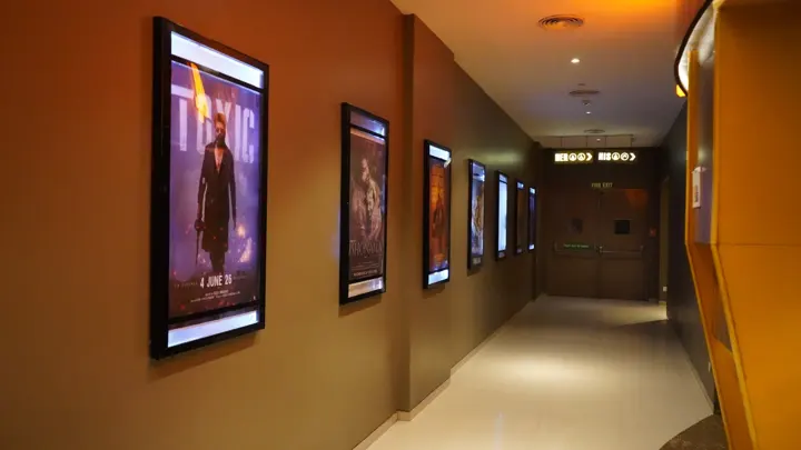 MSX Cinemas auditorium with recliner seating at MSX Mall, Greater Noida