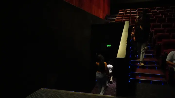 Audience inside an MSX Cinemas screen at MSX Mall, Greater Noida