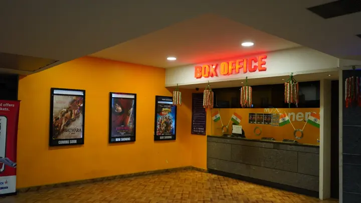 MSX Cinemas box office at MSX Mall, Greater Noida