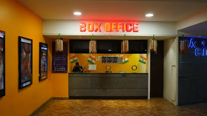 MSX Cinemas box office at MSX Mall, Greater Noida